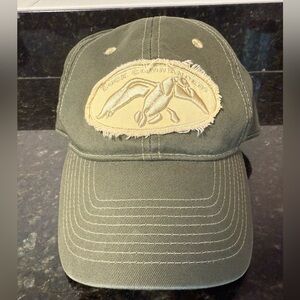 Duck Commander Embroidered Patch Distressed Baseball Cap